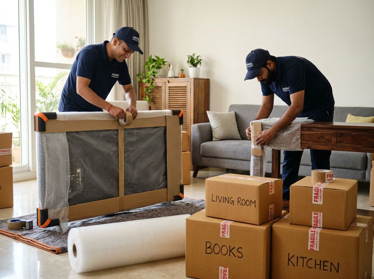 India Force 5-Layer protective furniture and appliance packaging